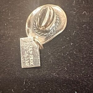 Vintage Pikes Peak Colorado Cowboy Hat Charm – Western Souvenir – Cowgirl Vibe